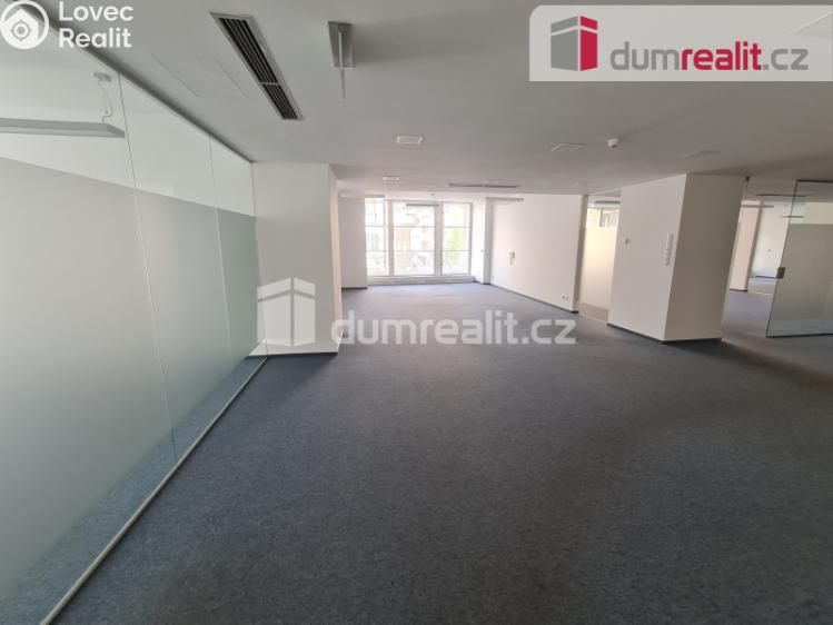 Pronájem kanceláře Praha, Vodičkova 699 č. 4