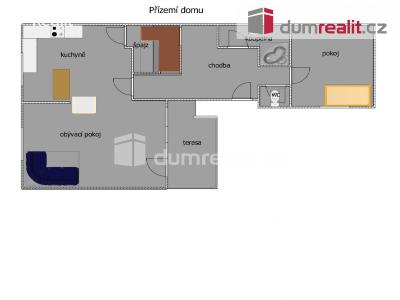 Prodej rodinného domu Mělník, Řípská 827 č. 14