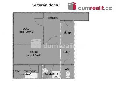 Prodej rodinného domu Mělník, Řípská 827 č. 15