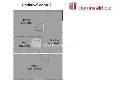 Prodej rodinného domu Mělník, Řípská 827 č. 16