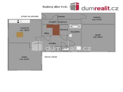 Prodej rodinného domu Řepín, Hlavní 6 č. 10