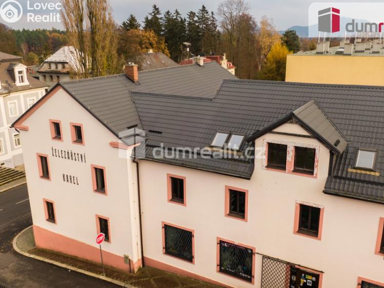 Prodej komerční nemovitosti Nový Bor, Palackého 134 č. 3