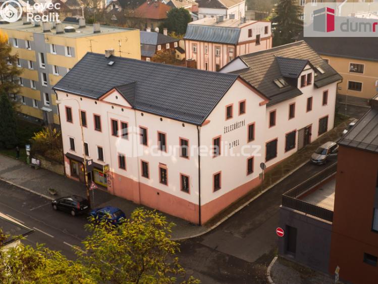 Prodej komerční nemovitosti Nový Bor, Palackého 134 č. 1