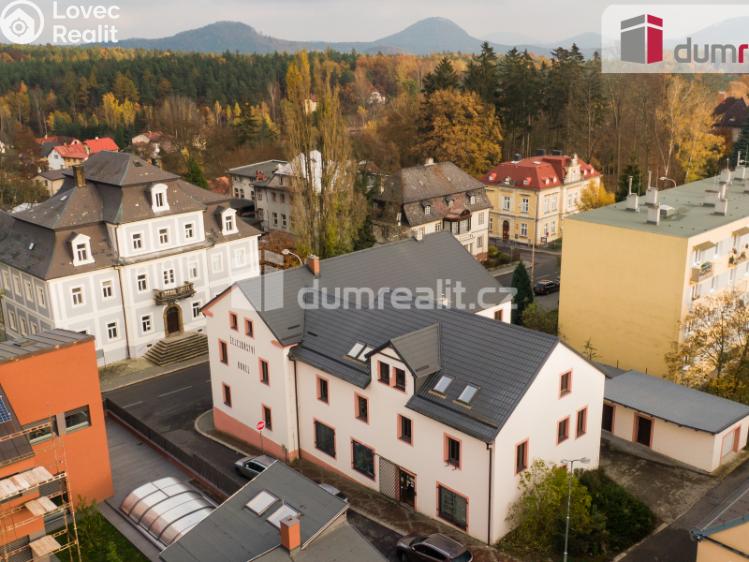 Prodej komerční nemovitosti Nový Bor, Palackého 134 č. 2
