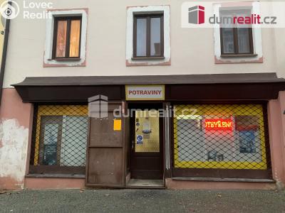 Prodej komerční nemovitosti Nový Bor, Palackého 134 č. 9
