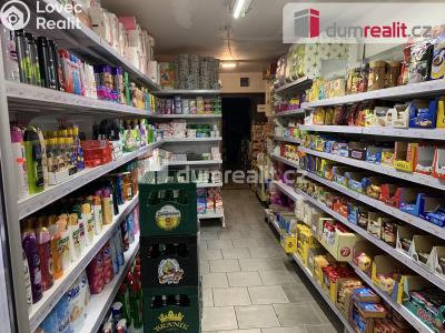 Prodej komerční nemovitosti Nový Bor, Palackého 134 č. 12