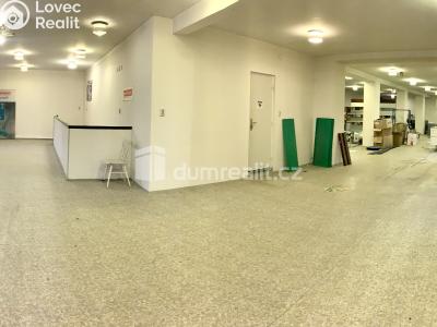 Prodej komerční nemovitosti Nový Bor, Palackého 134 č. 14