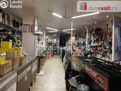 Prodej komerční nemovitosti Nový Bor, Palackého 134 č. 15