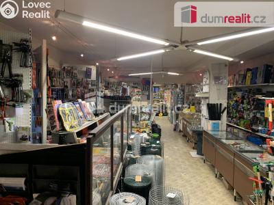 Prodej komerční nemovitosti Nový Bor, Palackého 134 č. 16