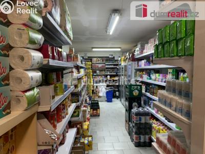 Prodej komerční nemovitosti Nový Bor, Palackého 134 č. 13