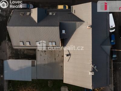 Prodej komerční nemovitosti Nový Bor, Palackého 134 č. 7