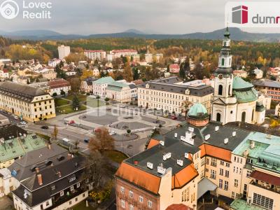 Prodej komerční nemovitosti Nový Bor, Palackého 134 č. 28