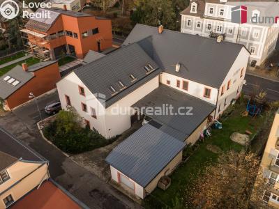 Prodej komerční nemovitosti Nový Bor, Palackého 134 č. 4