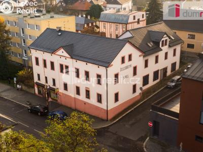Prodej komerční nemovitosti Nový Bor, Palackého 134 č. 1