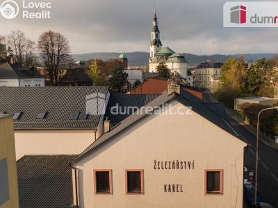 Prodej komerční nemovitosti Nový Bor, Palackého 134 č. 6