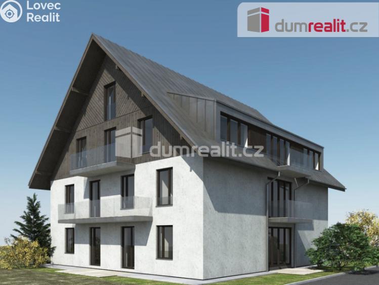 Prodej bytu 2+KK Abertamy, Plešivecká 84 č. 2