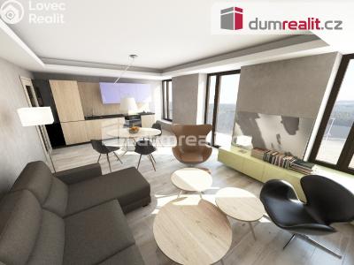 Prodej bytu 3+KK Abertamy, Plešivecká 84 č. 7