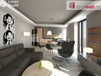 Prodej bytu 3+KK Abertamy, Plešivecká 84 č. 12