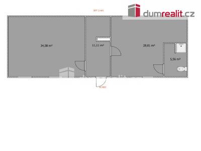 Prodej rodinného domu Mělnické Vtelno, Mělnická 1 č. 6