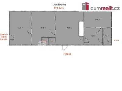 Prodej rodinného domu Mělnické Vtelno, Mělnická 1 č. 7
