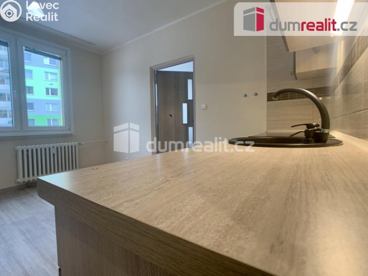 Pronájem bytu 1+1 Ústí nad Labem, Nová 1399 č. 3