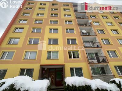 Pronájem bytu 1+1 Ústí nad Labem, Nová 1399 č. 12