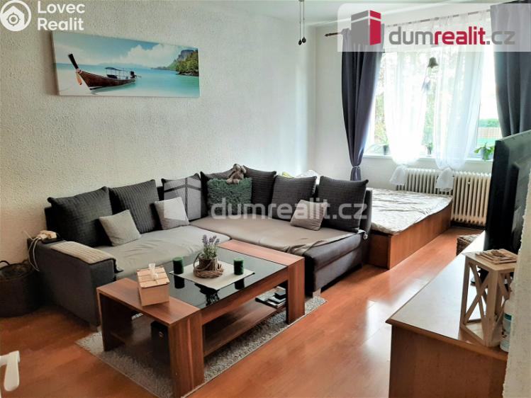 Prodej bytu 3+1 Chlumec, Krušnohorská 249 č. 5