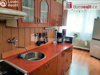 Prodej bytu 3+1 Chlumec, Krušnohorská 249 č. 3