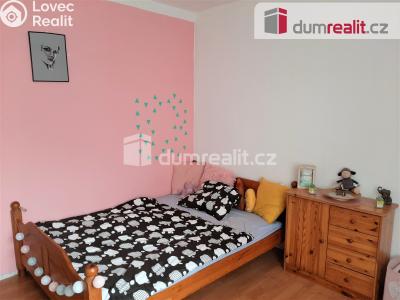 Prodej bytu 3+1 Chlumec, Krušnohorská 249 č. 9