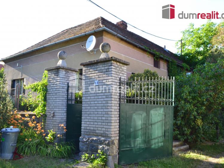 Prodej rodinného domu Dublovice č. 1