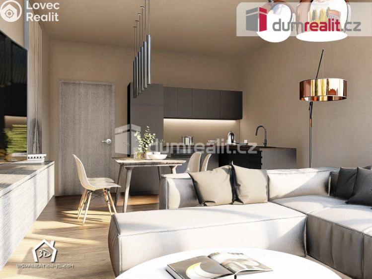 Prodej bytu 2+KK Mělník, Nůšařská 4032 č. 1