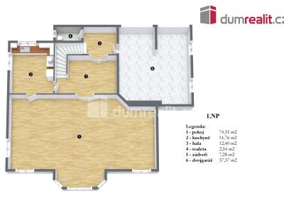Prodej rodinného domu Praha, Na dlážděnce 670 č. 9