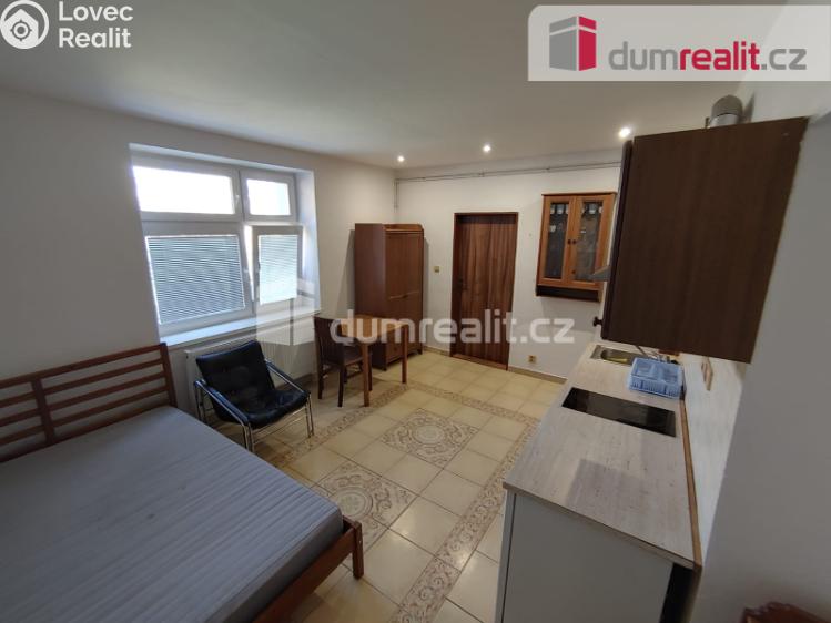 Pronájem bytu 1+KK Frenštát pod Radhoštěm, Dráhy 188 č. 1