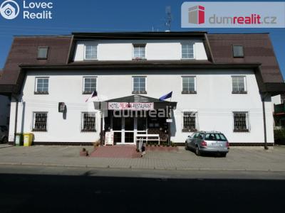 Prodej ubytovacího zařízení Mariánské Lázně, třída Vítězství 197 č. 3