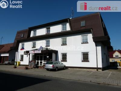 Prodej ubytovacího zařízení Mariánské Lázně, třída Vítězství 197 č. 1