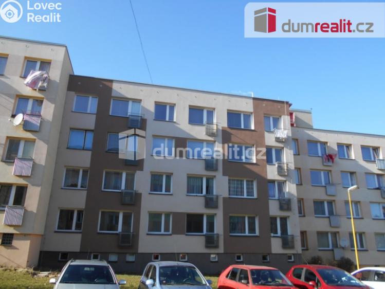 Pronájem bytu 1+KK Příbram, Boční 480 č. 1