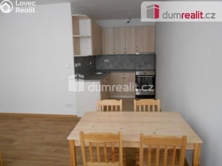 Pronájem bytu 1+KK Příbram, Boční 480 č. 3