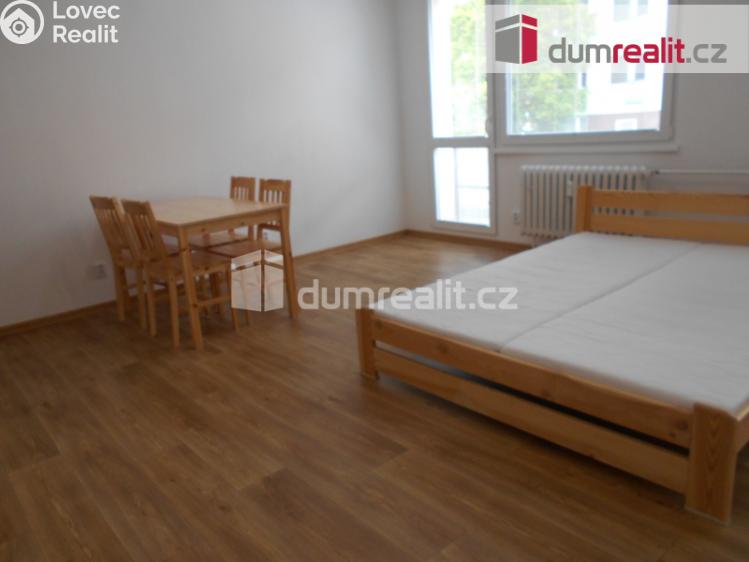 Pronájem bytu 1+KK Příbram, Boční 480 č. 4