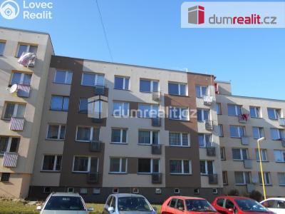 Pronájem bytu 1+KK Příbram, Boční 480 č. 1