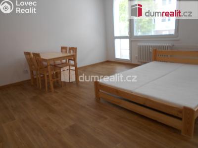 Pronájem bytu 1+KK Příbram, Boční 480 č. 4