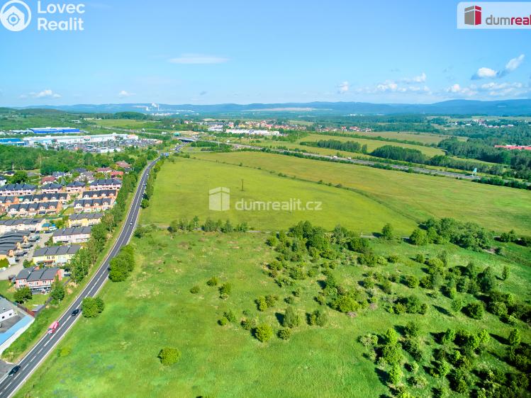 Prodej komerčního pozemku Karlovy Vary, Hradištní 15 č. 2
