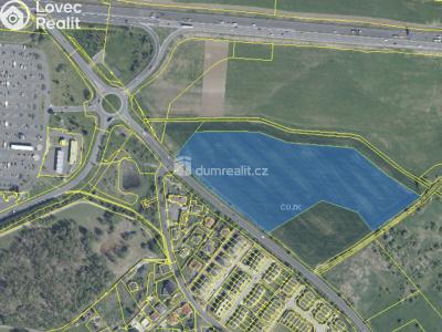 Prodej komerčního pozemku Karlovy Vary, Hradištní 15 č. 9