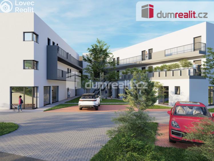 Prodej bytu 1+KK Mělník, Kokořínská 3733 č. 2