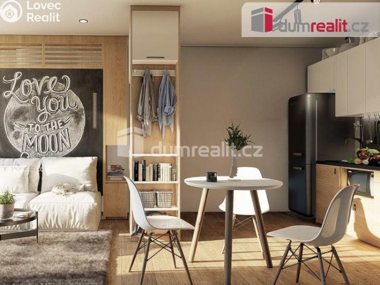 Prodej bytu 1+KK Mělník, Kokořínská 3733 č. 3