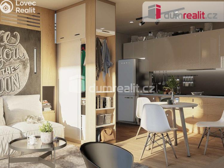 Prodej bytu 1+KK Mělník, Kokořínská 3733 č. 5