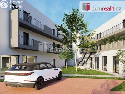 Prodej bytu 1+KK Mělník, Kokořínská 3733 č. 7