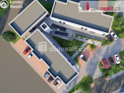 Prodej bytu 1+KK Mělník, Kokořínská 3733 č. 8