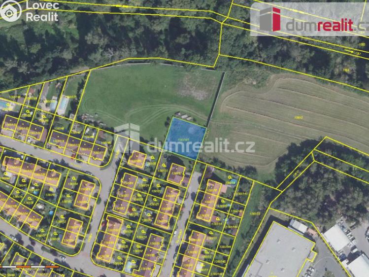 Prodej pozemku Praha, Na rampách 0 č. 1