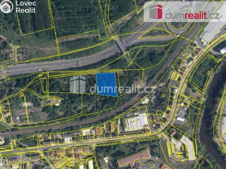 Prodej louky Karlovy Vary, Na Průhoně 37/9 č. 1