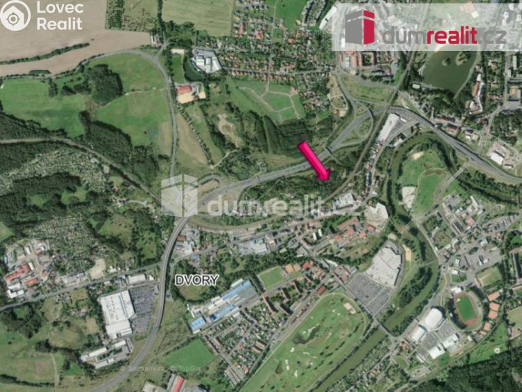 Prodej louky Karlovy Vary, Na Průhoně 37/9 č. 2